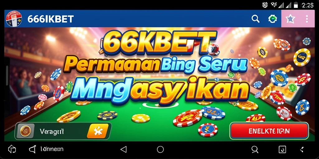 Tampilan menarik saat bermain Bingo di 66KBET.