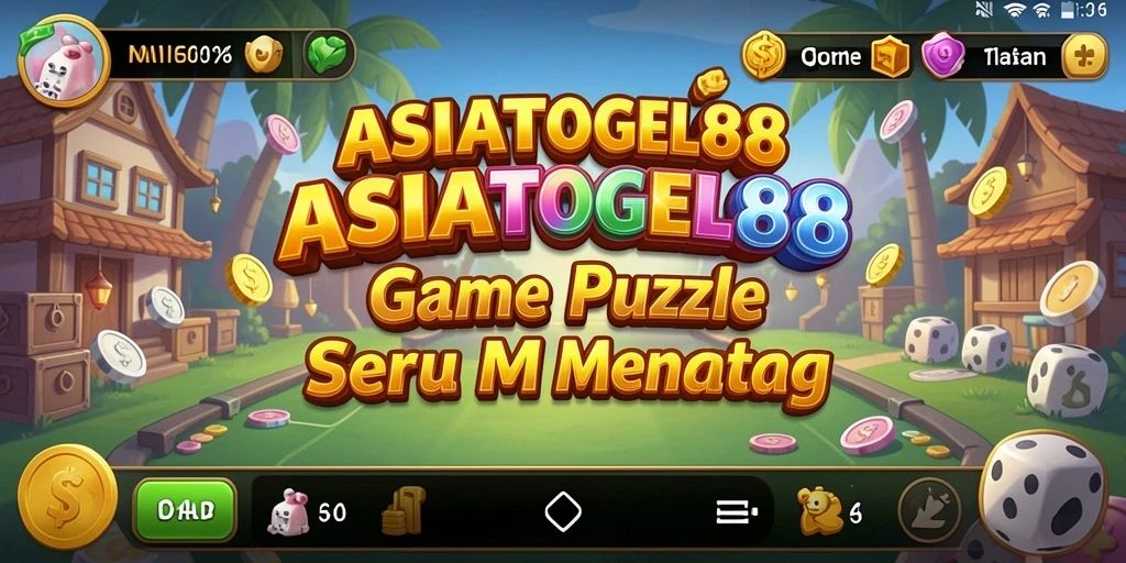 Tampilan gameplay ASIATOGEL88 yang menarik dan penuh tantangan.