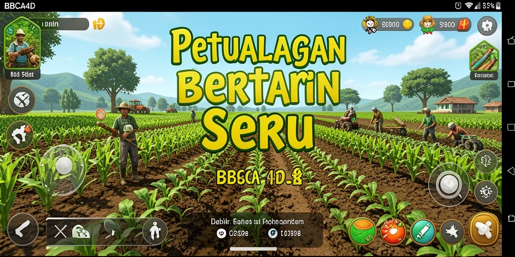 Tampilan menarik dari gameplay BBCA4D yang memukau.