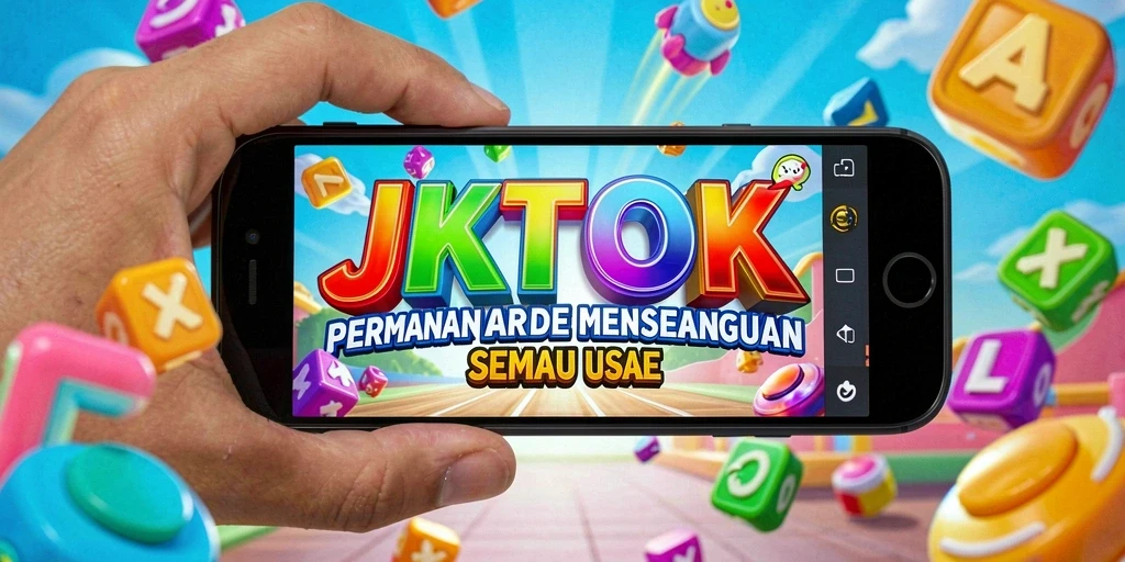 Tangkapan layar JKTOK menampilkan gameplay seru dengan grafik menarik.