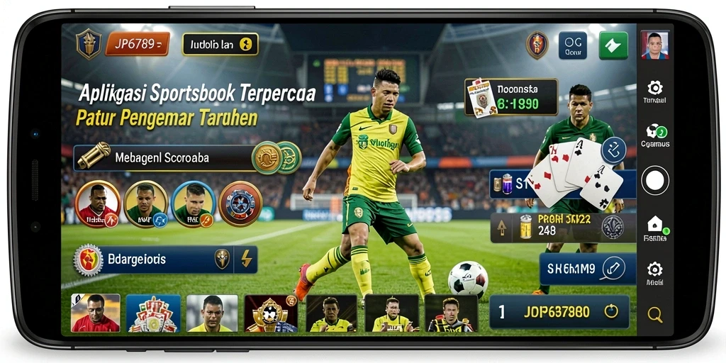 Tangkapan layar menunjukkan antarmuka user-friendly dari JP6789.