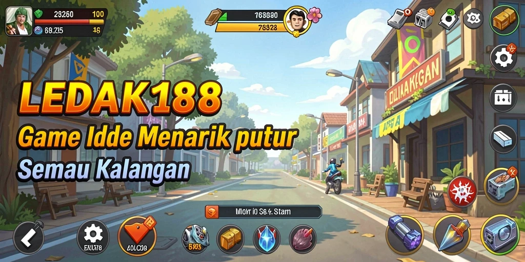 Tangkapan layar LEDAK188 menampilkan gameplay Idle yang mengasyikkan.