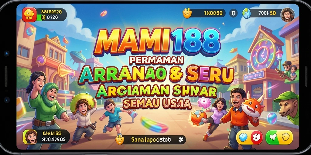 Tampilan gameplay seru MAMI188 dengan tantangan menarik dan grafis menawan.