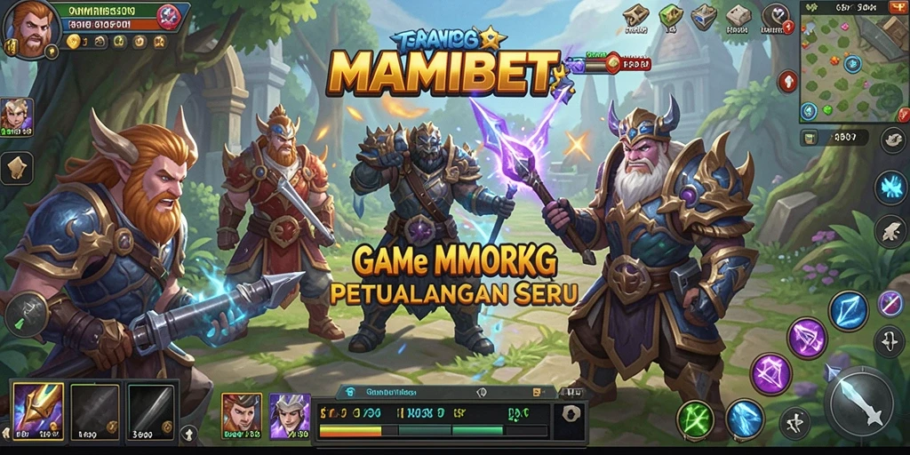 Menghadapi monster menakutkan dalam dunia MAMIBET.