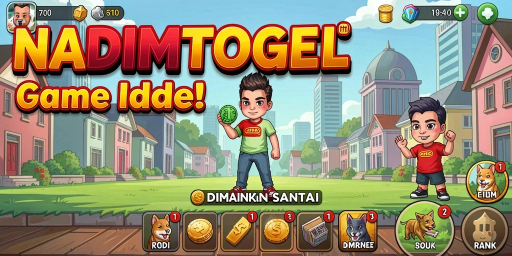 Tampilan menarik dari gameplay NADIMTOGEL yang santai dan mengasyikkan.