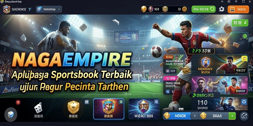 Gameplay menarik dari aplikasi Sportsbook NAGAEMPIRE yang memuaskan.