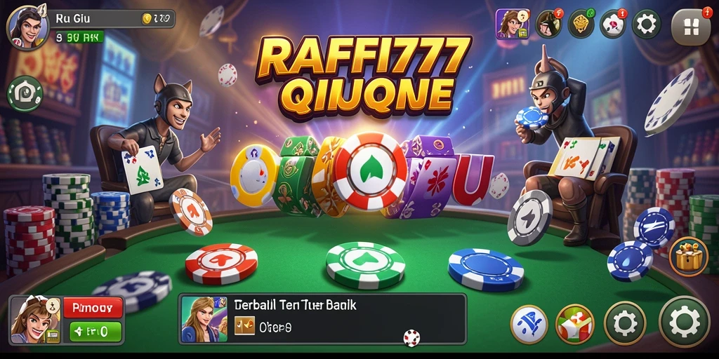 Gameplay menarik dari RAFFI777 yang seru dan menantang.