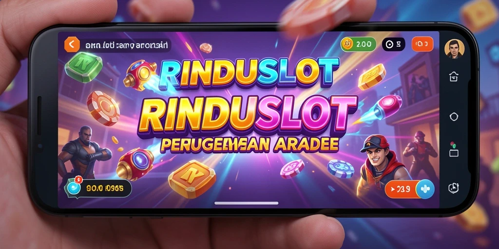 Tampilan menarik dan gameplay seru dari RINDUSLOT