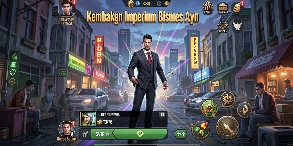 Tampilan gameplay SVIP4 yang menegangkan dan mendebarkan.
