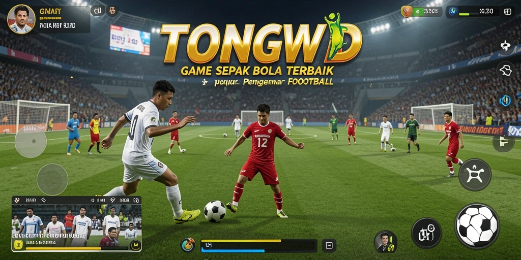 Tampilan gameplay TONGWD yang menegangkan dan menarik saat pertandingan.