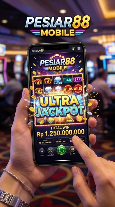 Tampilan utama aplikasi pesiar88 yang ramah pengguna.