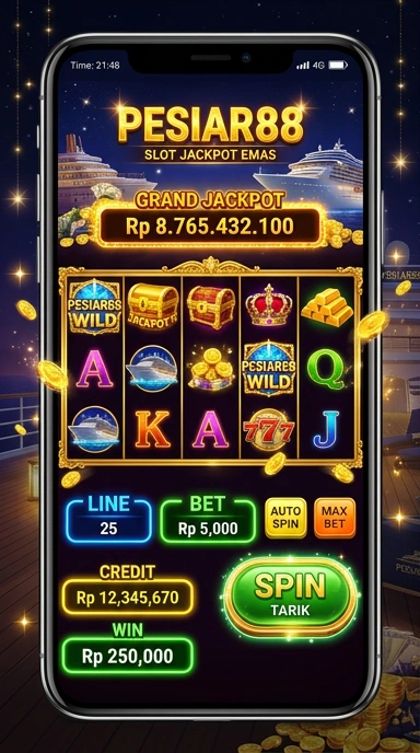 Proses unduh aplikasi di pesiar88 yang cepat dan efisien.